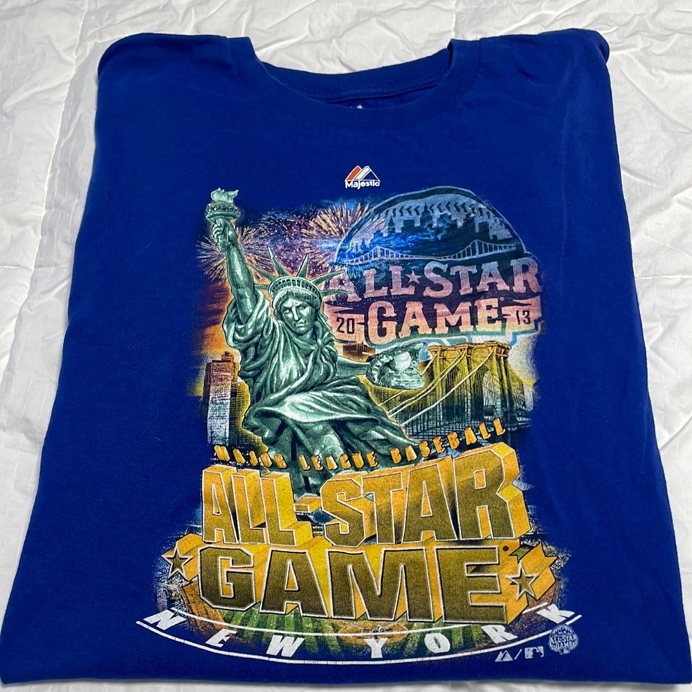 2013 MLB all star‎ game tshirt